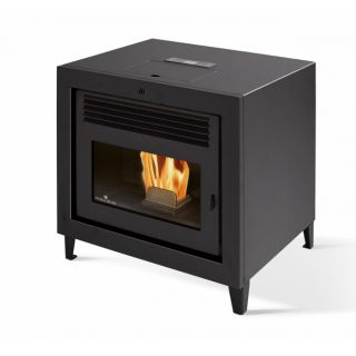 Poêle à granulés ventilé - PheboStufe Q-box 78 kW