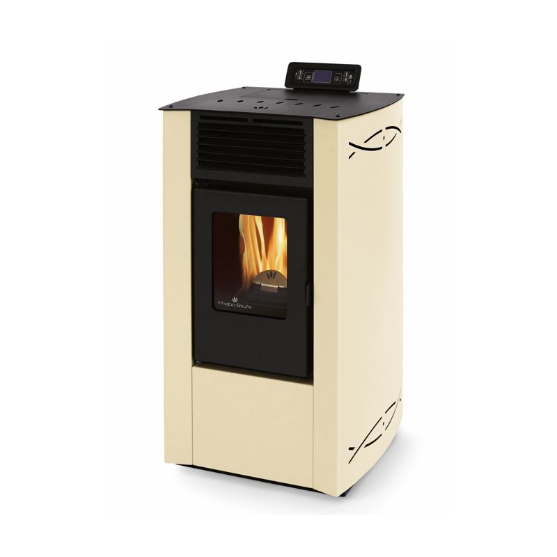 Poêle à granules ventilé - PheboStufe Dafne Eco 6.2 kW