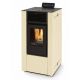 Poêle à granules ventilé - ORIGINE PHEBO Clio Eco 6.2 kW