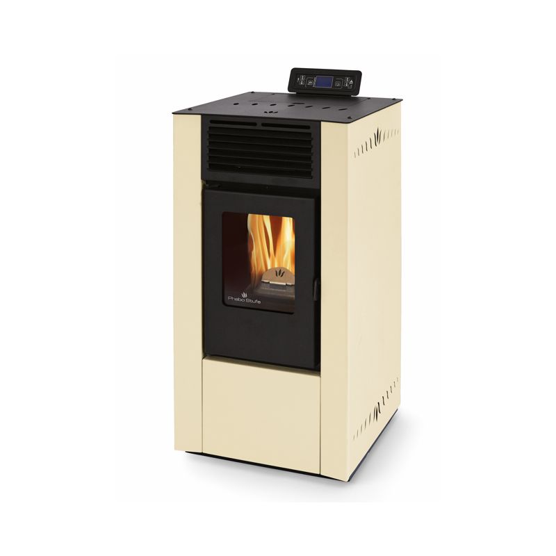 Poêle à granules ventilé - ORIGINE PHEBO Clio Eco 6.2 kW
