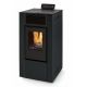 Poêle à granules ventilé - ORIGINE PHEBO Clio Eco 6.2 kW