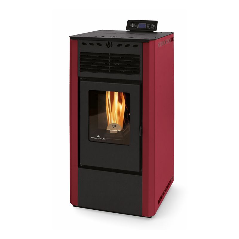 Poêle a granules ventilé étanche - ORIGINE PH Afrodite S 10 Kw