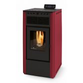 Poêle à granulés ventilé étanche - ORIGINE PHEBO Afrodite S 10 kW