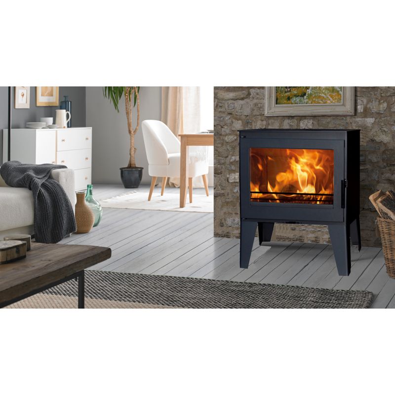 Poêle à bois - PANADERO Giulietta 7 kW