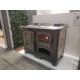 Cuisinière à bois  - LINCAR Duchessa 13.4 kW