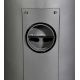 Poêle à bois rond raccordable - BRONPI Dover 9.4 kW