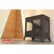 Poêle à bois en fonte 3 vitres - BRONPI Bury 14 kW