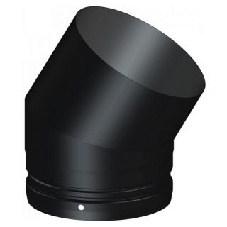 Coude à 30° simple paroi - DINAK DEKO BOIS