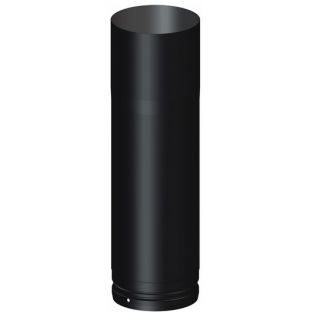 Conduit ajustable 120mm à 450mm simple paroi Ø125mm - DINAK DEKO BOIS