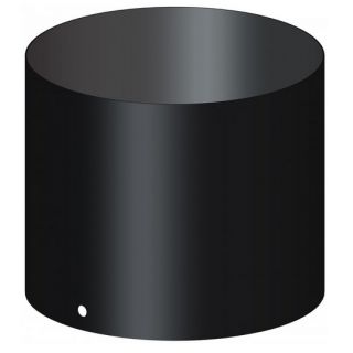 Raccord Femelle-Femelle simple paroi Ø125mm - DINAK DEKO BOISAK DEKO BOIS