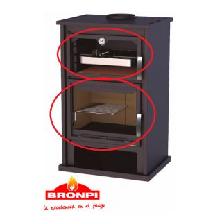 Vitres pour poêle à bois BRONPI Suiza