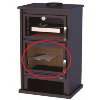 Vitre pour poêle à bois BRONPI Suiza