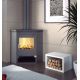 Poêle à bois d'angle - FIREMATIC Dallas 11.3 kW