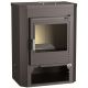 Poêle à bois avec réchaud - FIREMATIC Tampa 11.3 kW