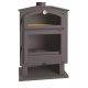 Poêle à bois avec four - FIREMATIC Jersey 9.5 kW