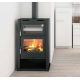 Poêle à bois avec four ventilé - FIREMATIC Kentucky 9.5 kW