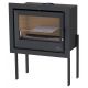 Insert à bois ventilé canalisable - BRONPI I70 12 kW