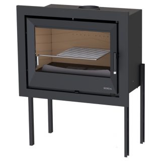 Insert à bois ventilé canalisable - BRONPI I70 12 kW