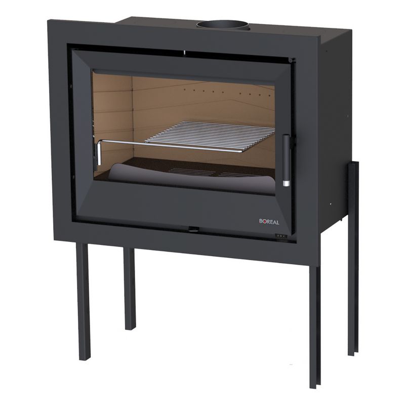 Insert à bois ventilé canalisable - BRONPI I70 12 kW