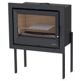 Insert à bois ventilé canalisable - BRONPI I70 12 kW