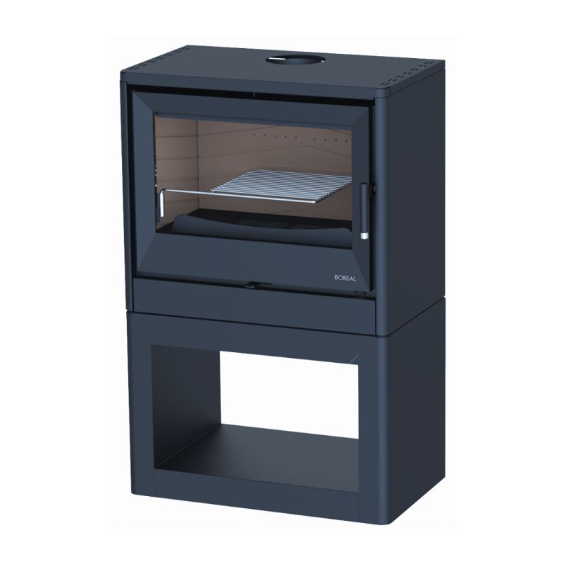 Poêle à bois pose libre - BOREAL E1000 11 kW