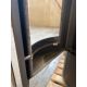 Poêle à bois rond raccordable - BRONPI Dover 9.4 kW