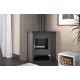 Poêle à bois d'angle - FIREMATIC Dallas 11.3 kW