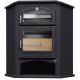 Poêle à bois d'angle avec four - FIREMATIC Seattle 9.5 kW