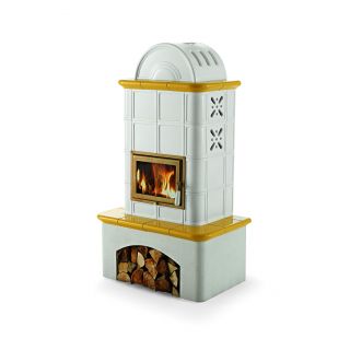 Poêle à bois céramique - ORIGINE PH Venus 4S 11.8 kW