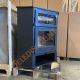 Poêle à bois d'angle avec four - FIREMATIC Akron 9.5 kW