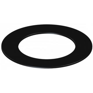 Rosace de finition simple paroi Ø180mm- DINAK DEKO BOIS