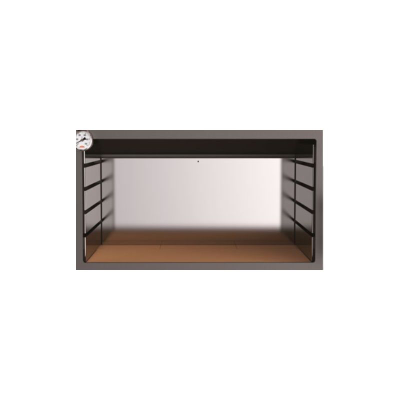 KIT FOUR INOX pour Séries MURANO - BRONPI