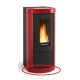 Carreau Céramique bordeaux pour modèle Mietta Evo - EXTRAFLAME
