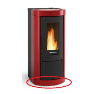 Carreau Céramique bordeaux pour modèle Mietta Evo - EXTRAFLAME