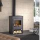 Poêle à bois avec réchaud - FIREMATIC Tampa 11.3 kW