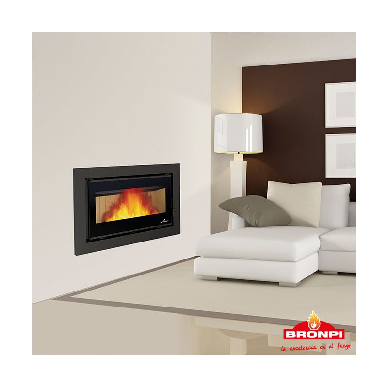 Insert à bois ventilé canalisable - BRONPI Florida - PV 14 kW