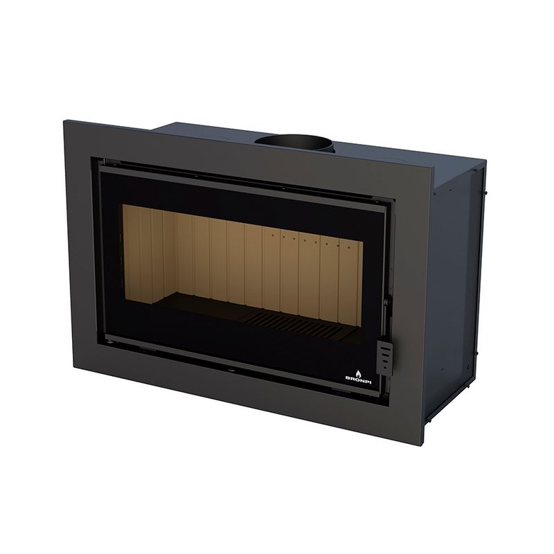 Insert à bois ventilé canalisable - BRONPI Florida - PV 14 kW