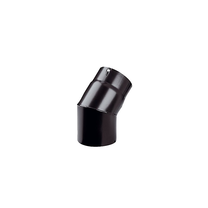 Coude à 45° simple paroi Ø180mm - DINAK DEKO BOIS