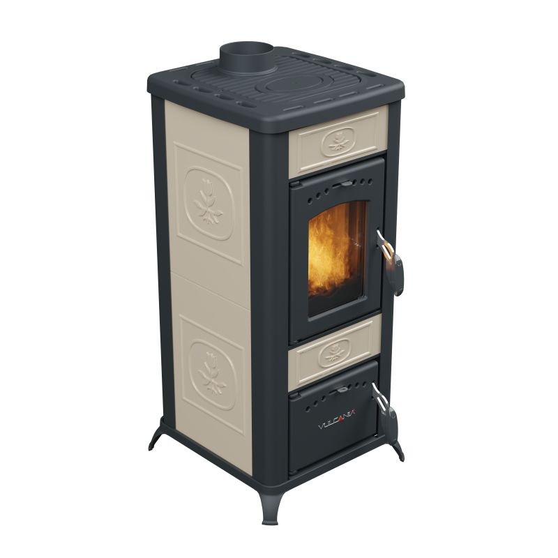 Poêle à bois - VULCANIA Rina 5.5 kW