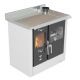 Cuisinière à bois - LINCAR Omega 8.4 kW