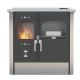 Cuisinière à bois - LINCAR Omega 8.4 kW