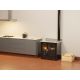 Cuisinière à bois - LINCAR Omega 8.4 kW