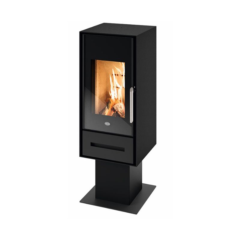 Poêle a bois étanche - EVACALOR Teresa 8 kW