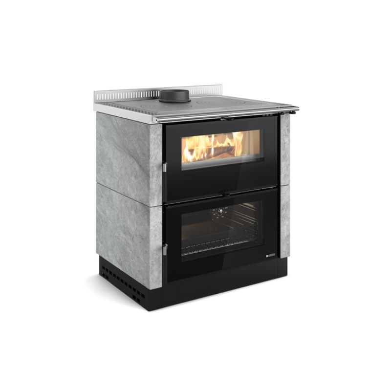 Cuisinière à bois - LA NORDICA Verona XXL Petra 7 kW