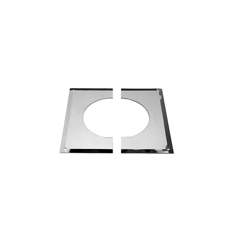 Plaque de finition 0/30° Ø100mm - DINAK