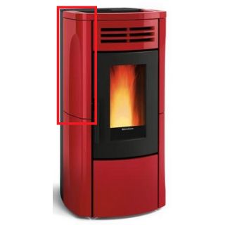 Carreau céramique bordeaux TERRY PLUS - EXTRAFLAME