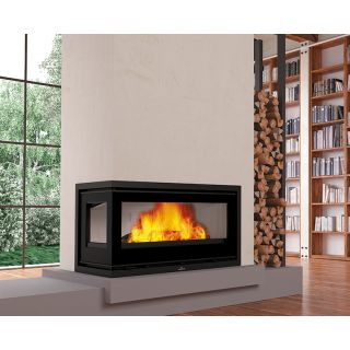 Insert à bois canalisable - BRONPI Cairo-90-EI 13 kW