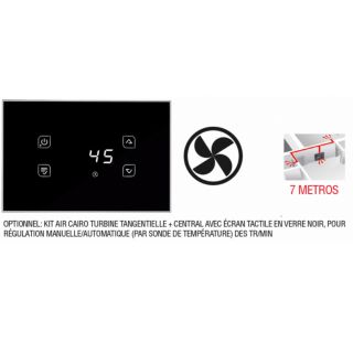 Kit de ventilation pour Cairo D - BRONPI