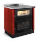 Cuisinière à bois - LA NORDICA Verona XXL Maiolica 7 kW