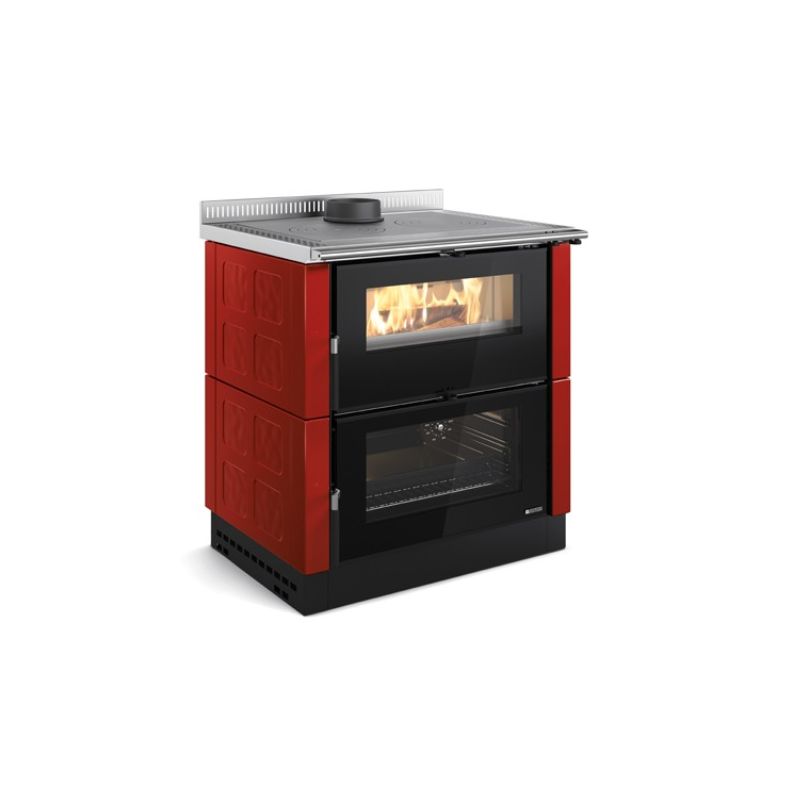 Cuisinière à bois - LA NORDICA Verona XXL Maiolica 7 kW